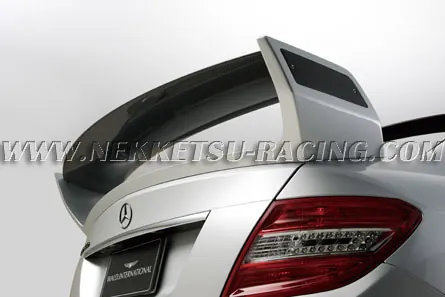 ชุดแต่ง Benz C-Class W204 WALD ทรง SPORTS LINE BLACK BISON EDITION 2007 – ภาพที่ 14
