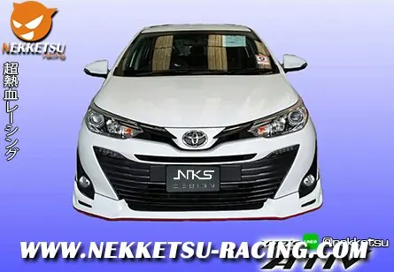 ชุดแต่งรอบคัน Toyota Yaris Ativ รุ่น 4 ประตู ทรง Sport V.1