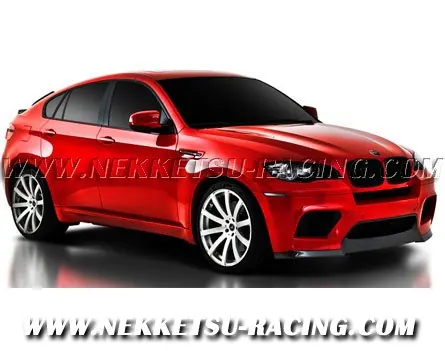 ชุดแต่ง BMW M Series X71 X6M ทรง Vorsteiner
