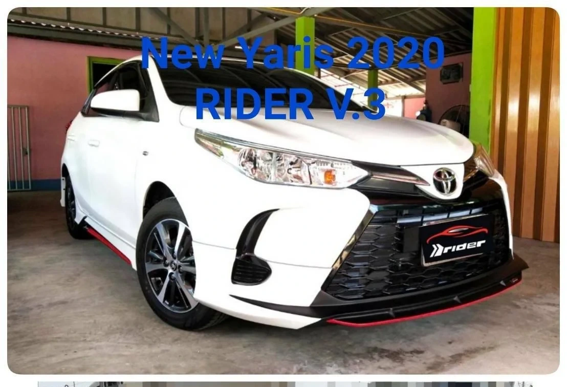 ชุดแต่ง TOYOTA Yaris Ativ 2020 V.3 RiderM