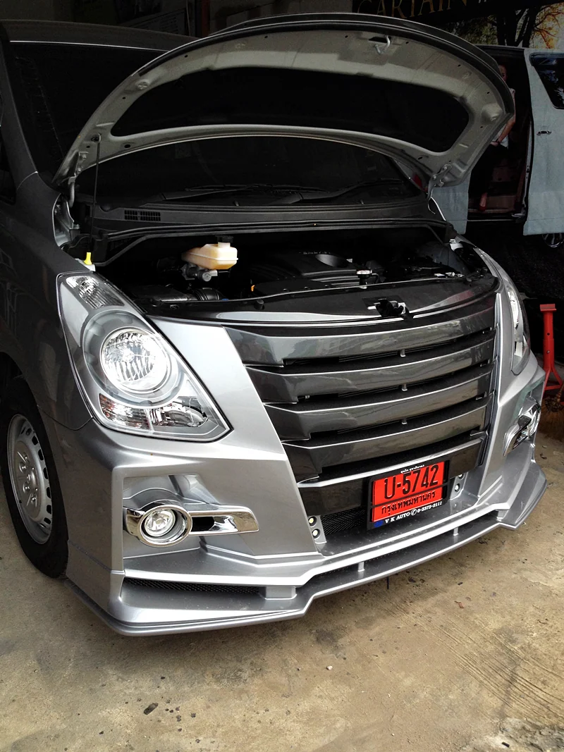 ชุดแต่งรอบคัน HYUNDAI H1 ทรง WALD – ภาพที่ 6