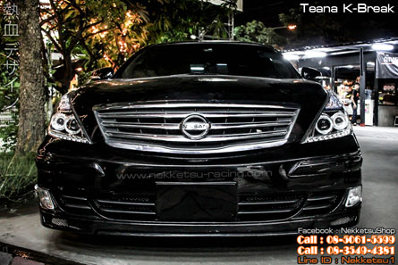 ชุดแต่งรอบคัน Teana J31, J32 ทรง K Break – ภาพที่ 2
