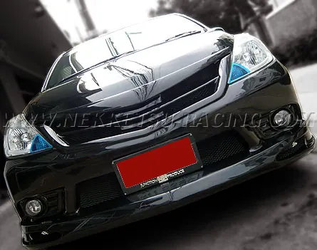 ชุดแต่งรอบคัน Tiida 5 ประตู Impul (ABS) – ภาพที่ 4
