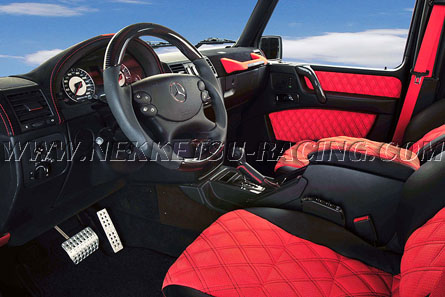 ชุดแต่ง Mercedes AMG G55 Kompressor W463 ทรง Hamann – ภาพที่ 10
