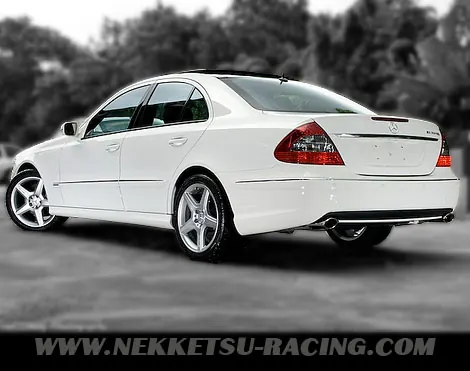 ชุดแต่งรอบคัน BENZ W211 ทรง AMG (PU)