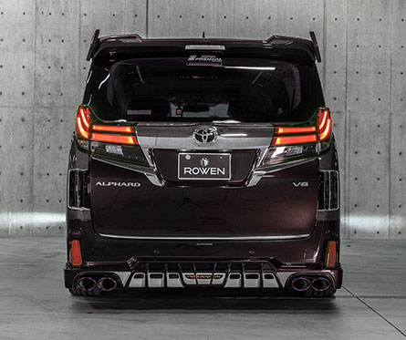 ชุดแต่งรอบคัน Alphard 15-18 ROWEN (JAPAN) – ภาพที่ 25