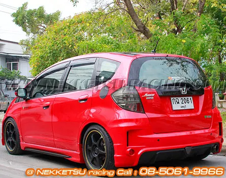 ชุดแต่งรอบคัน Jazz 2008 Mugen RS MC งาน PP – ภาพที่ 8