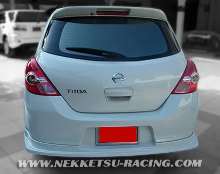 ชุดแต่งรอบคัน Tiida 2010 รุ่น 4 และ 5 ประตู (ทรง NISMO) – ภาพที่ 4