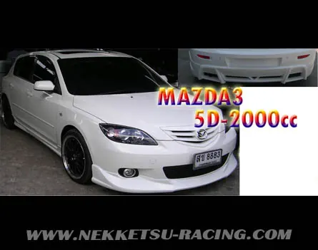 ชุดแต่งรอบคัน Mazda3 รุ่น 5ประตู 2.0L (Kenstyle V1) – ภาพที่ 3