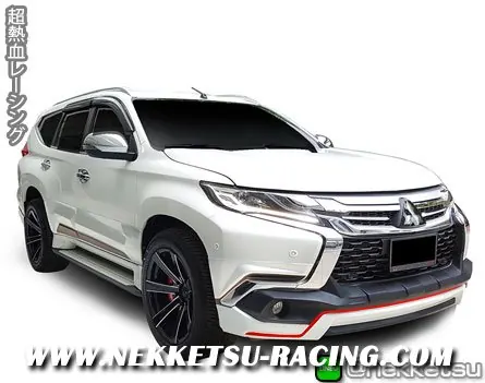 ชุดแต่งรถ Pajero Sport 16-19 ทรง Sporty