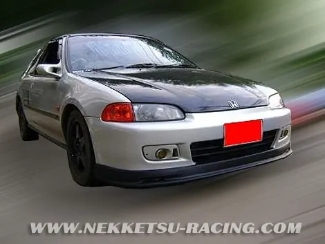 ลิ้นหน้า Civic 3 ประตู ทรง Mugen – ภาพที่ 2