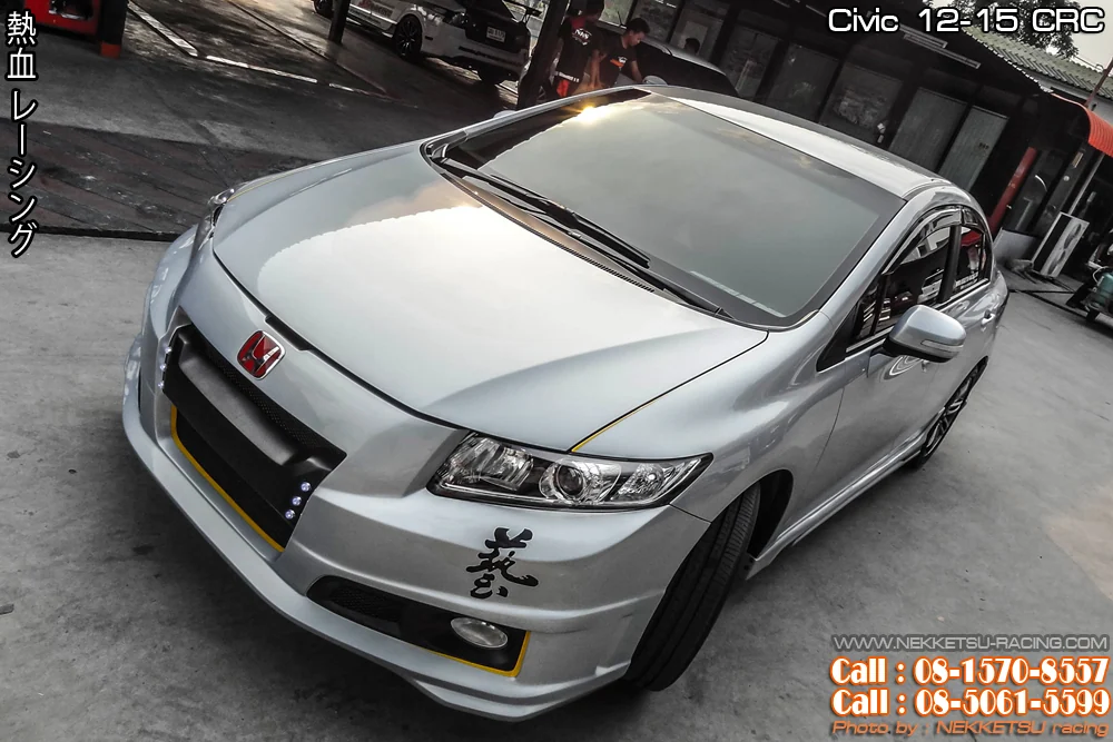 ชุดแต่งรอบคัน Civic FB ทรง CRC – ภาพที่ 33