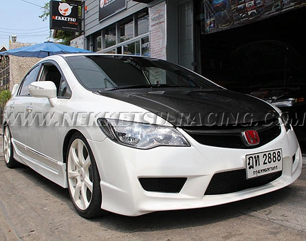 ชุดแต่งรอบคัน Civic FD Type R (PU)