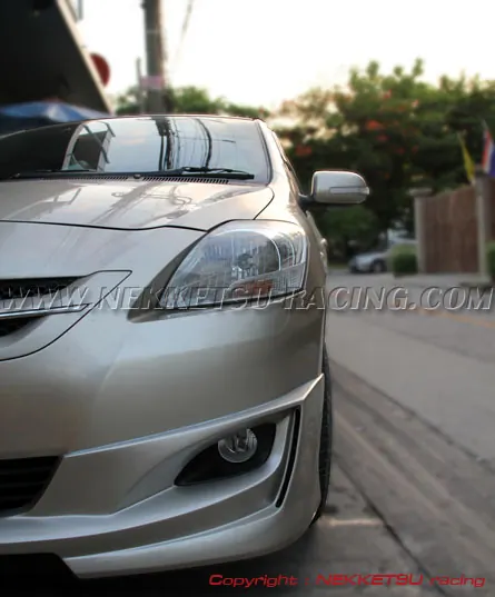 ชุดแต่งรอบคัน VIOS 07-11 ทรง Viper ABS – ภาพที่ 2