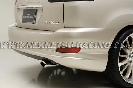 ชุดแต่ง TOYOTA HARRIER WALD ทรง EXECUTIVE LINE – ภาพที่ 9