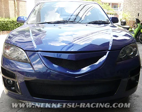 กันชนหน้า Mazda 3 ทรง Autoexe (4 ประตู) – ภาพที่ 3