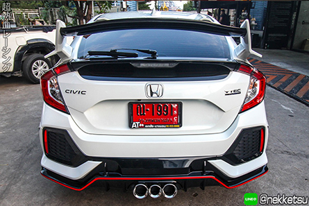 ชุดแต่งรถรอบคัน Civic FK ชุด Type R 2018. – ภาพที่ 10