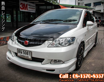 ชุดแต่งรอบคัน City ZX (Mugen) – ภาพที่ 4