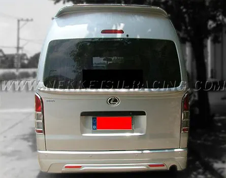 ชุดแต่งรอบคัน Toyota COMMUTER V3 – ภาพที่ 3