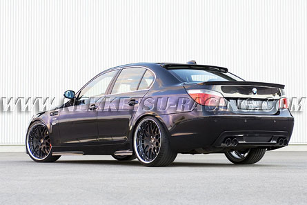 ชุดแต่ง BMW E60 Sedan ทรง Hamann – ภาพที่ 6