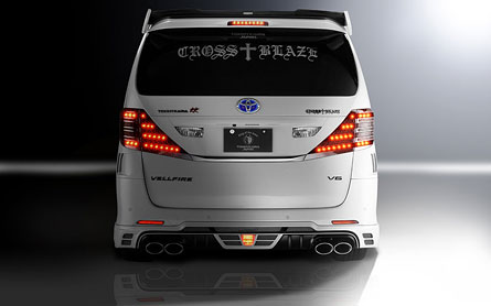 ชุดแต่งรอบคัน Vellfire 08-11 ROWEN (JAPAN) – ภาพที่ 7