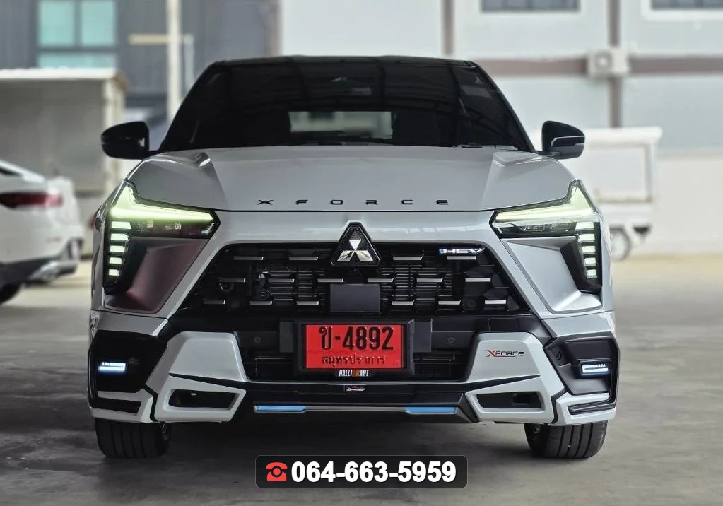 ชุดแต่ง MITSUBISHI Xforce V.2 RiderM
