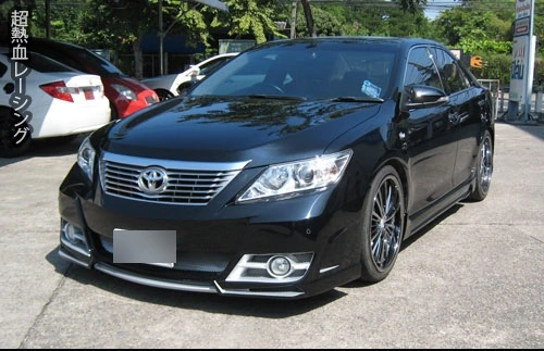 ชุดแต่ง Toyota Camry 2012 2017 NTS