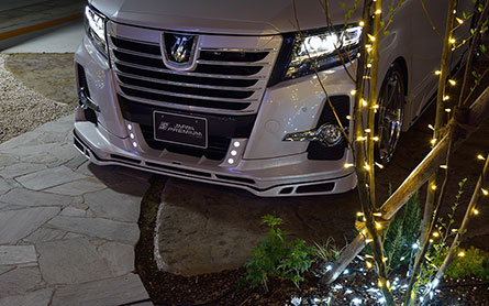 ชุดแต่งรอบคัน Alphard 15-18 ROWEN (JAPAN) – ภาพที่ 8