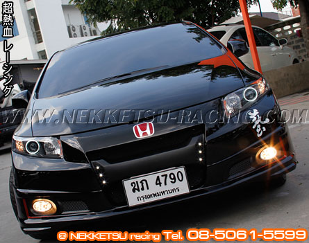ชุดแต่งรอบคัน Civic FB ทรง CRC – ภาพที่ 7