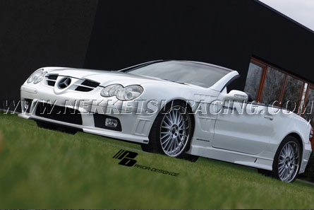 ชุดแต่งรอบคัน Mercedes SL [R230] ทรง Prior-Design – ภาพที่ 3
