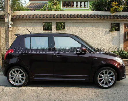 ชุดแต่งรอบคัน SUZUKI SWIFT ทรง Sport (PP) – ภาพที่ 10