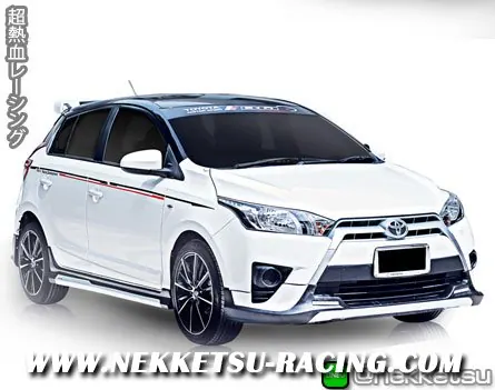 ชุดแต่งรถ Yaris 2016 ทรง Sporty1