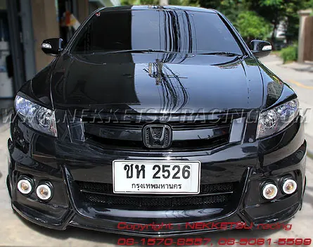 ชุดแต่งรอบคัน Accord 08-10 ทรง WALD Sport – ภาพที่ 21
