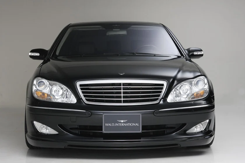 ชุดแต่ง MERCEDES BENZ S Class EXECUTIVE LINE 221 LOOK WALD Japan