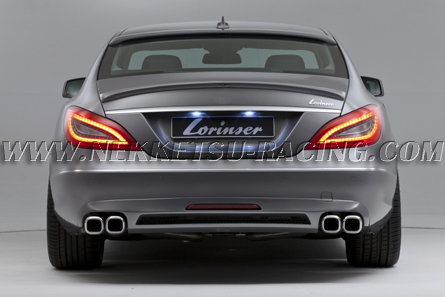 ชุดแต่งรอบคัน BENZ CLS-Class C218 ทรง Lorinser – ภาพที่ 4
