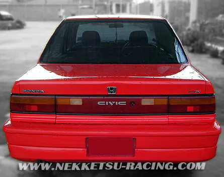 ชุดแต่งรอบคัน Civic 88-90 (ลิ้นต่อ) – ภาพที่ 3