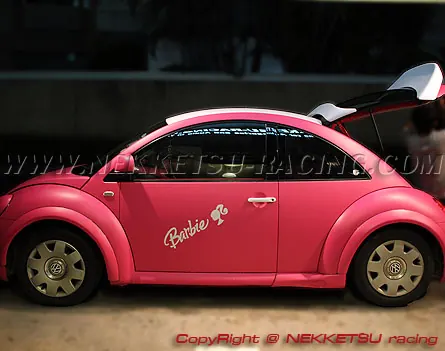 ชุดแต่งรอบคัน New Beetle (Fiber) – ภาพที่ 4