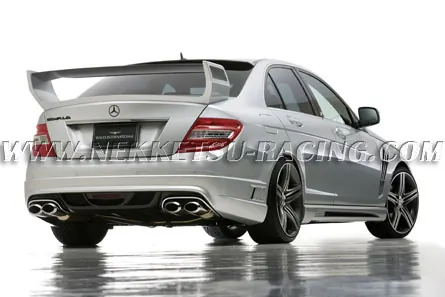 ชุดแต่ง Benz C-Class W204 WALD ทรง SPORTS LINE BLACK BISON EDITION 2007 – ภาพที่ 6
