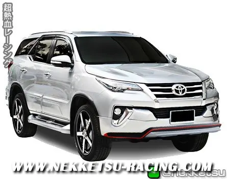 ชุดแต่งรถ Fortuner 15-18 ทรง Sporty V2