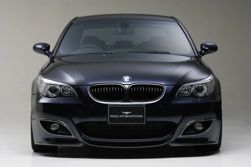 ชุดแต่ง BMW 5 Series SPORTS LINE BUMPER TYPE M5 LOOK WALD Japan