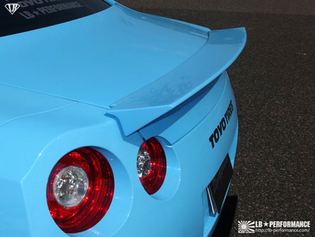 ชุดแต่งรอบคัน GTR R35 ทรง LB☆WORKS – ภาพที่ 12