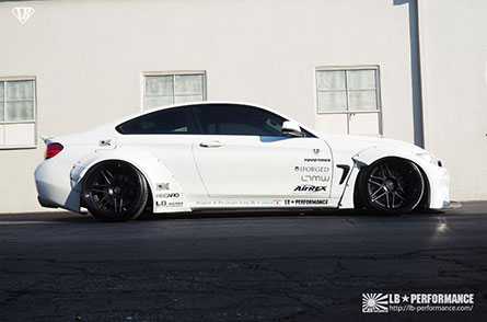 ชุดแต่งรถ BMW Series 4 ทรง LB☆WORKS – ภาพที่ 4