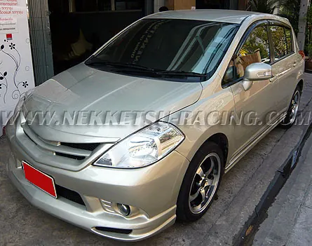 ชุดแต่งรอบคัน Tiida 5 ประตู Impul (ABS) – ภาพที่ 9