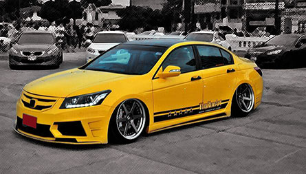 ชุดแต่ง Honda Accord G8 ทรง Sparkle – ภาพที่ 2