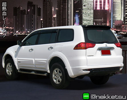 ชุดแต่งรถ Pajero Sport 2009 ทรง Xtream – ภาพที่ 3