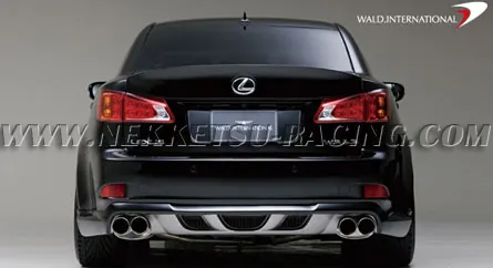 ชุดแต่งรอบคัน Lexus IS250,IS350 ทรง WALD EXECUTIVE LINE – ภาพที่ 4