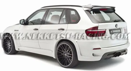 ชุดแต่งรอบคัน BMW X5 M E70 ทรง Hamann – ภาพที่ 6