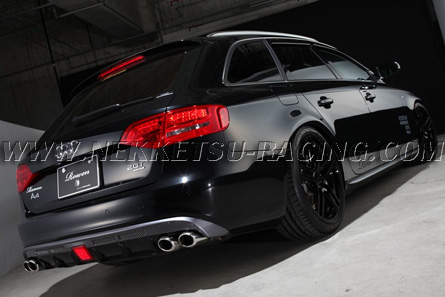 ชุดแต่งรอบคัน AUDI A4 S-LINE TOMMYKAIRA (JAPAN) – ภาพที่ 6