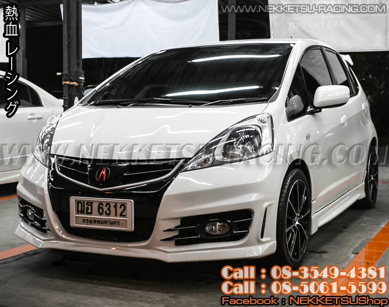 ชุดแต่งรอบคัน Jazz GE 2012 ทรง Noblesse MC – ภาพที่ 28