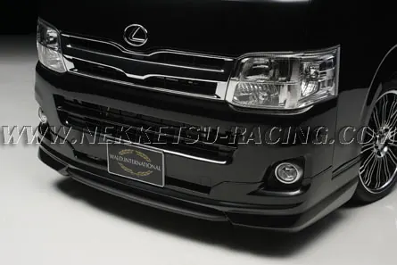 ชุดแต่ง TOYOTA HIACE WALD ทรง EXECUTIVE LINE – ภาพที่ 7